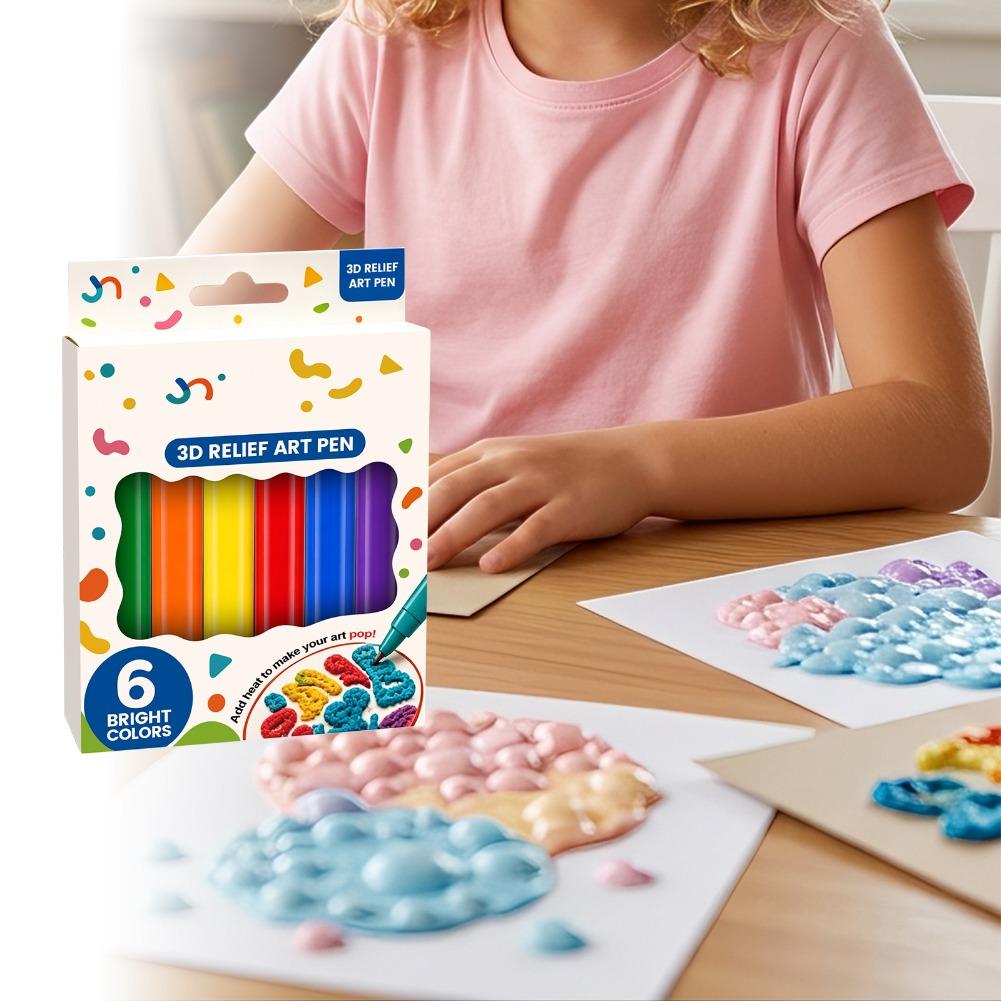 Premium 3D Puffy Popcorn Stift – Art Craft Easy With Paper Bewertung und Preis