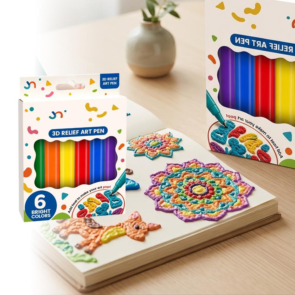 Premium 3D Puffy Popcorn Stift – Art Craft Easy With Paper Bewertung und Preis