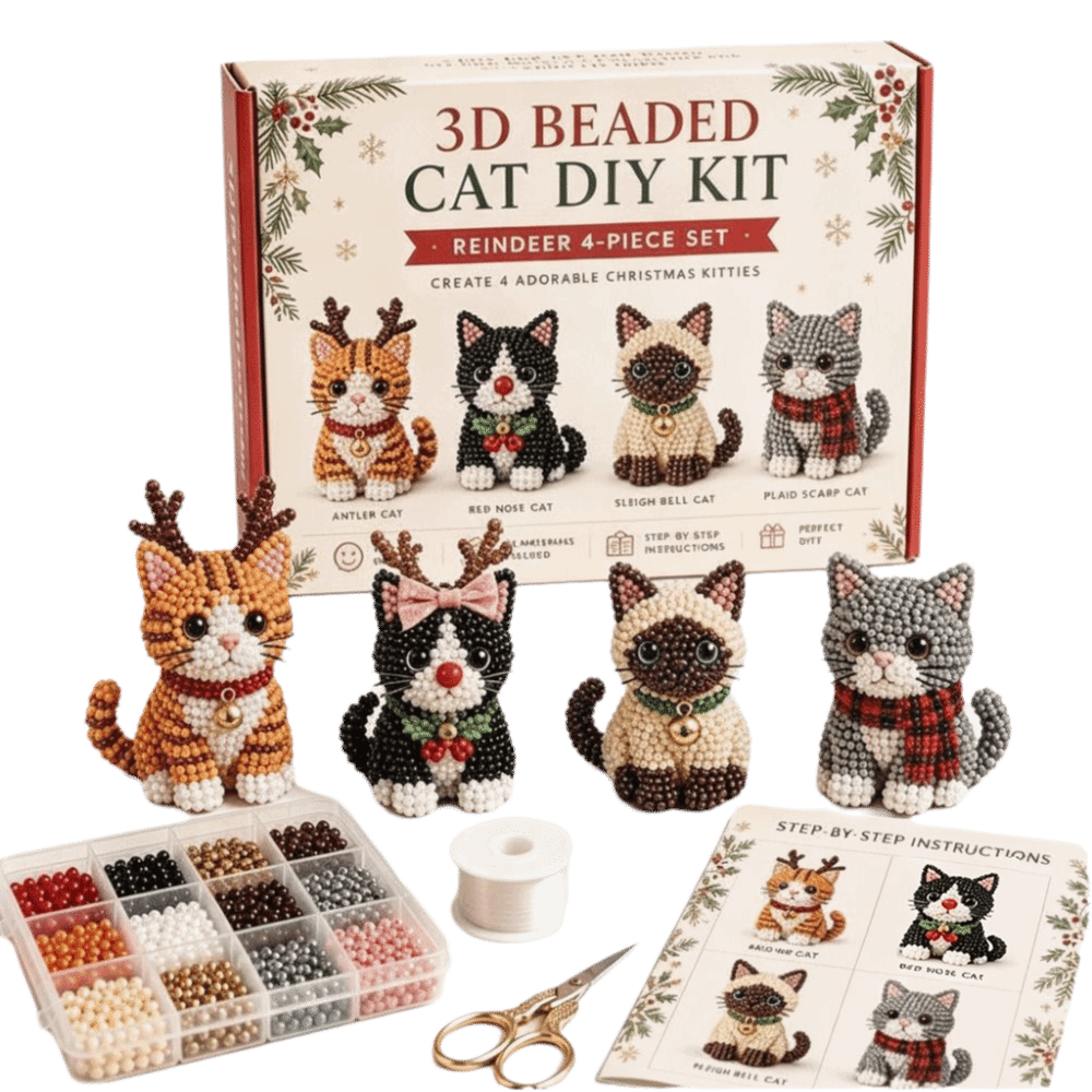 Winzige Perlen 3D Tier-Perlen- – Art Craft And Design Bewertung und Preis