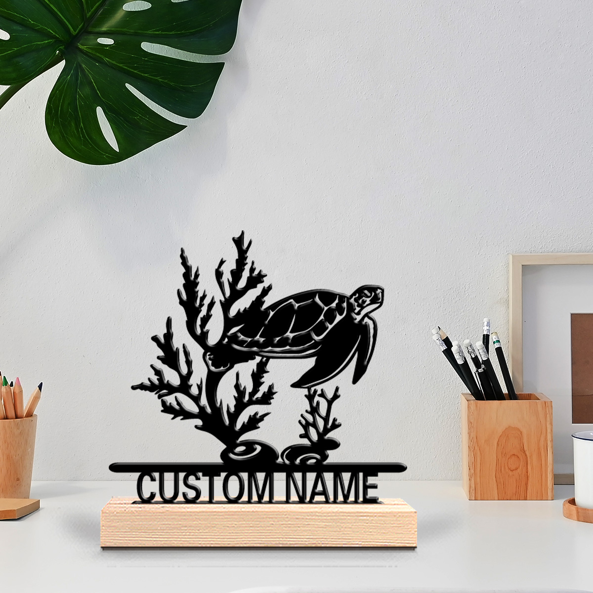 1 Stück Abstrakte Meeresschild – Art Craft And Bewertung und Preis