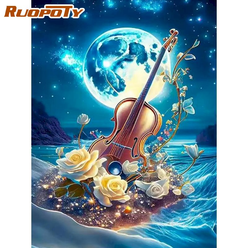 RUOPOTY Diamantmalerei, Kunst  – Art Craft Ideas For Adults Bewertung und Preis