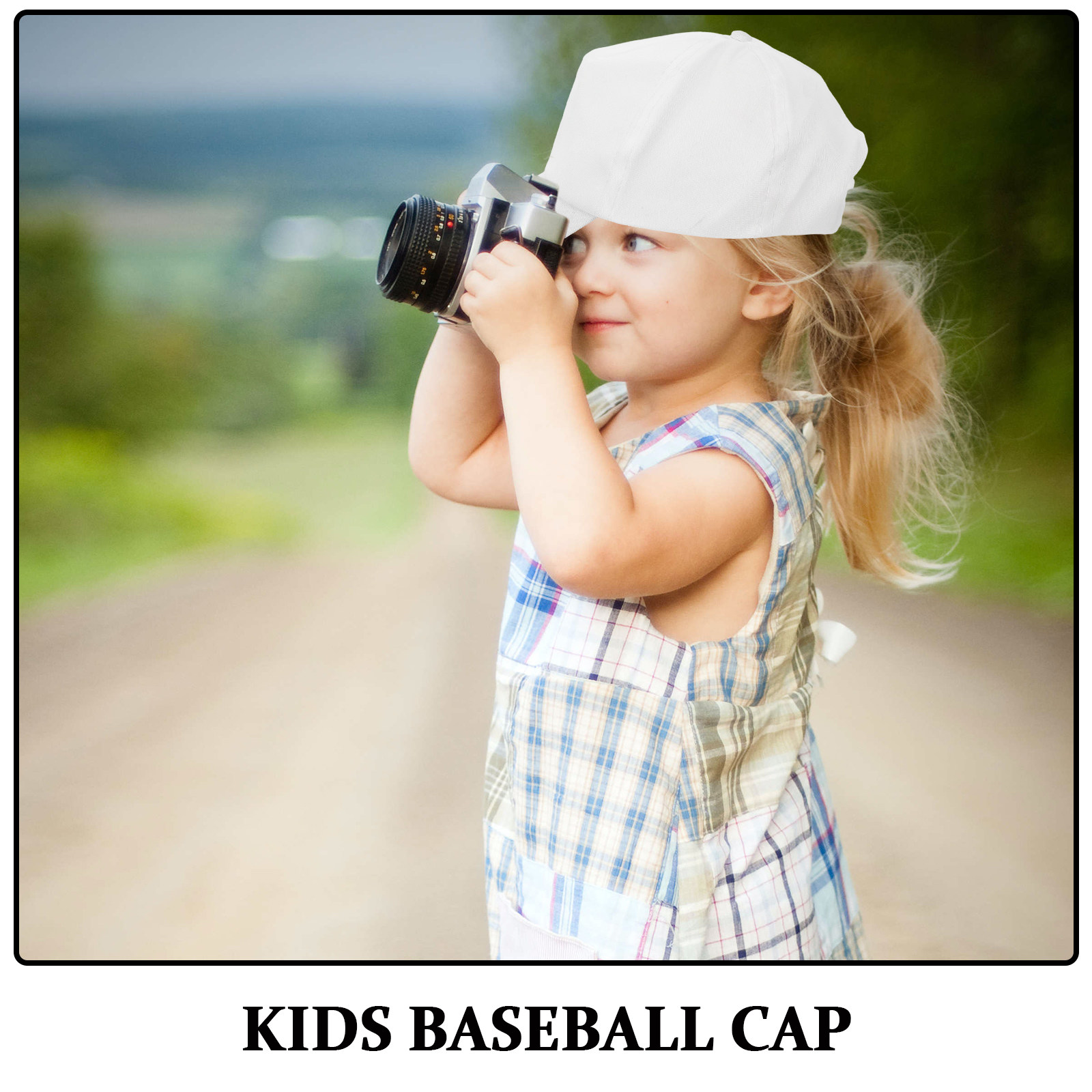 1 Set Weiße Baseballkappen für – Art Craft Party Bewertung und Preis