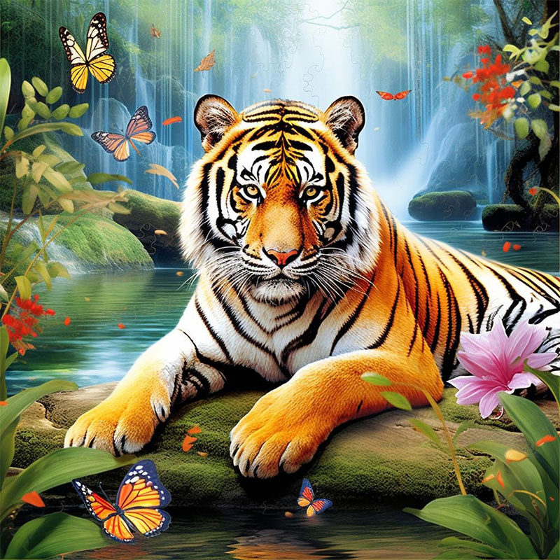 1 Set Tiger King Diamant-Maler – Art Craft Kits For Adults Bewertung und Preis