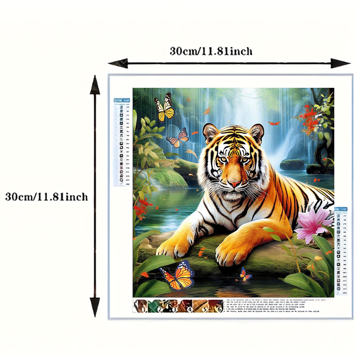 1 Set Tiger King Diamant-Maler – Art Craft Kits For Adults Bewertung und Preis