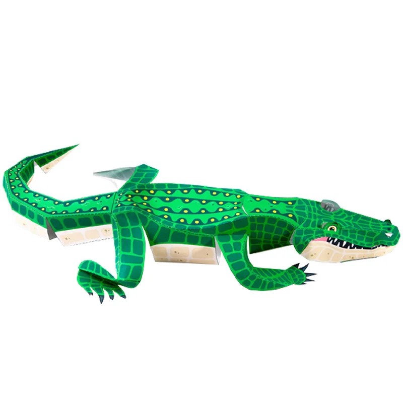 Alligator Krokodil Falten Orig – Art Craft Cardboard Bewertung und Preis
