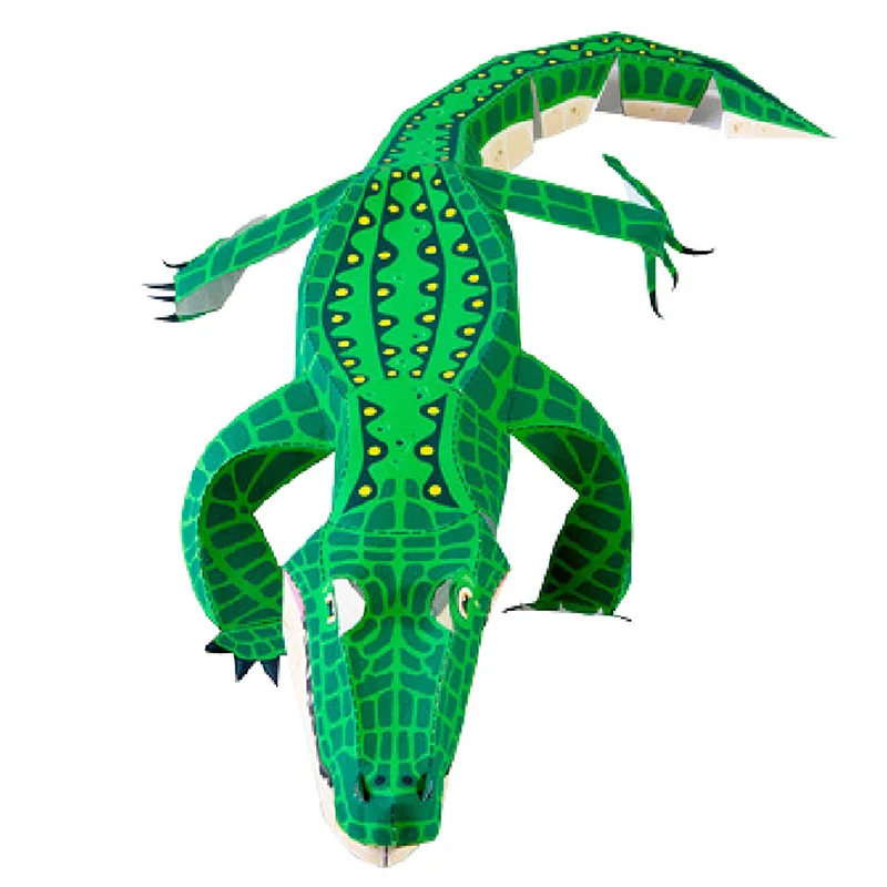 Alligator Krokodil Falten Orig – Art Craft Cardboard Bewertung und Preis