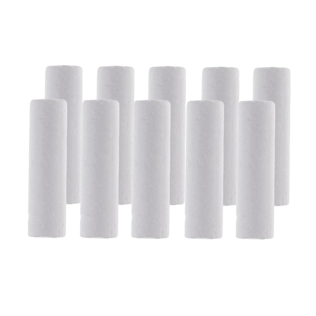 10 Stück leere weiße Zylinderf – Art Craft Kids Bewertung und Preis