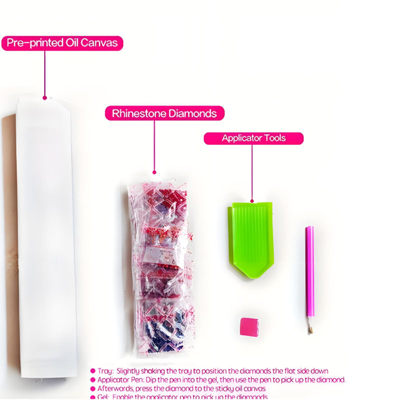 Krieger- und Blumenmuster Diam – Art Craft Kits For Adults Bewertung und Preis