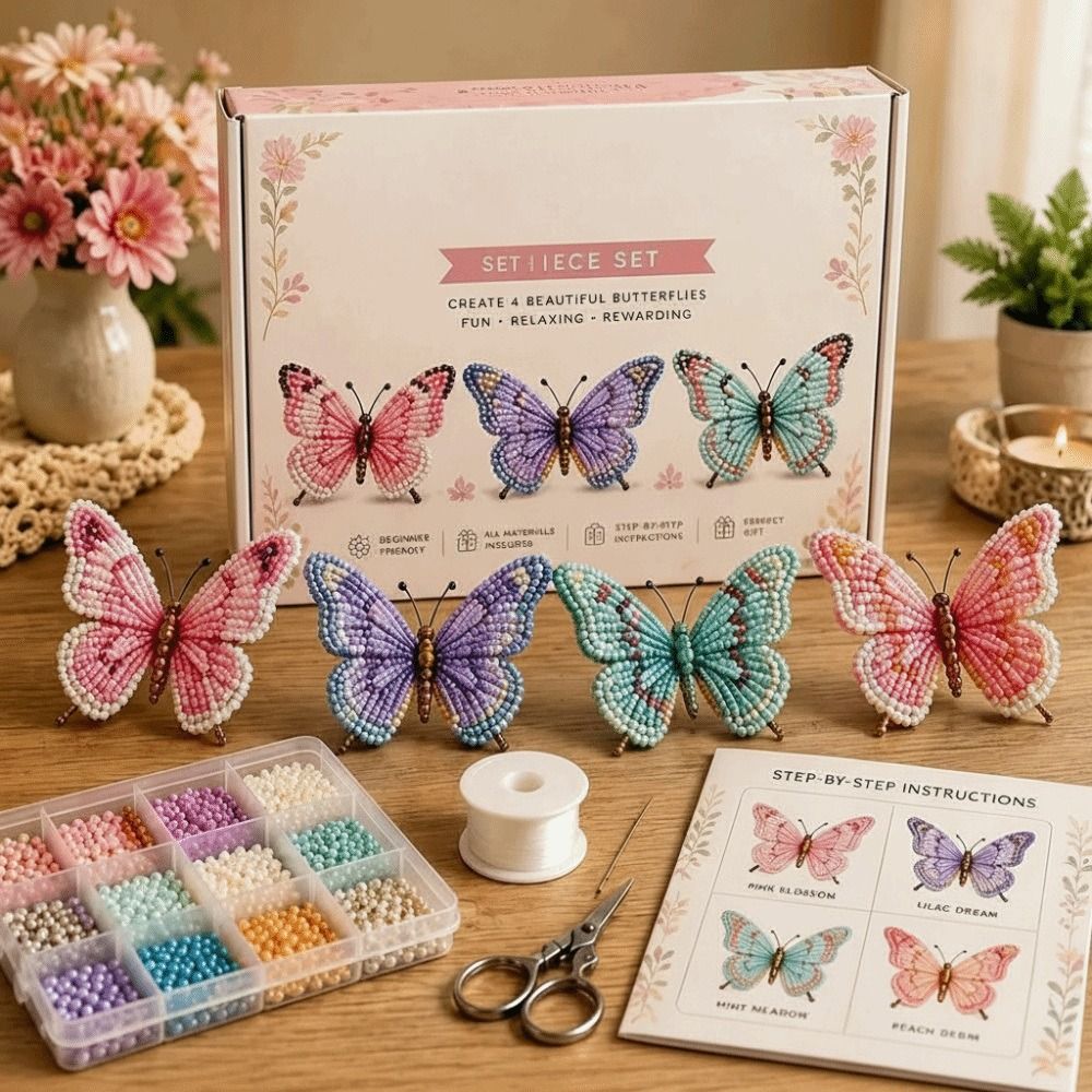 Winzige Perlen 3D Tier-Perlen- – Art Craft And Design Bewertung und Preis