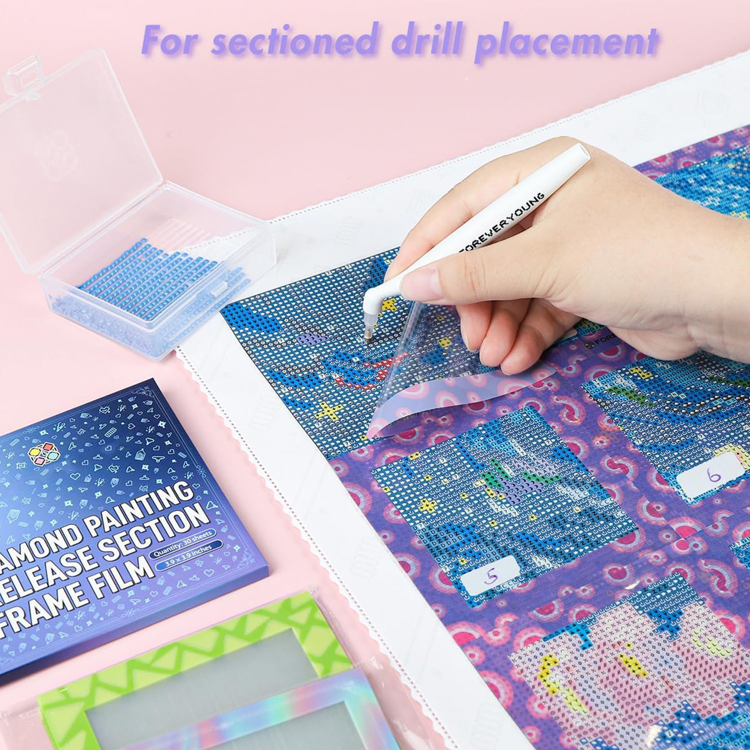 30 Stück Diamantmalerei-Ausric – Craft Art Set Bewertung und Preis