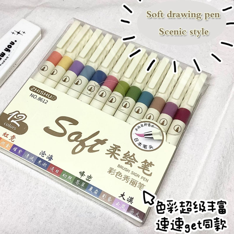 24/3 farben Vintage Aquarell S – Watercolor Brush Pen Bewertung und Preis