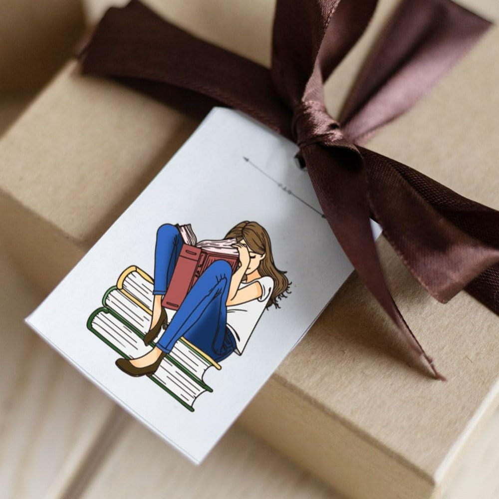 Dame und Bücher Klare Stempel  – Rubber Stamp Blank Bewertung und Preis