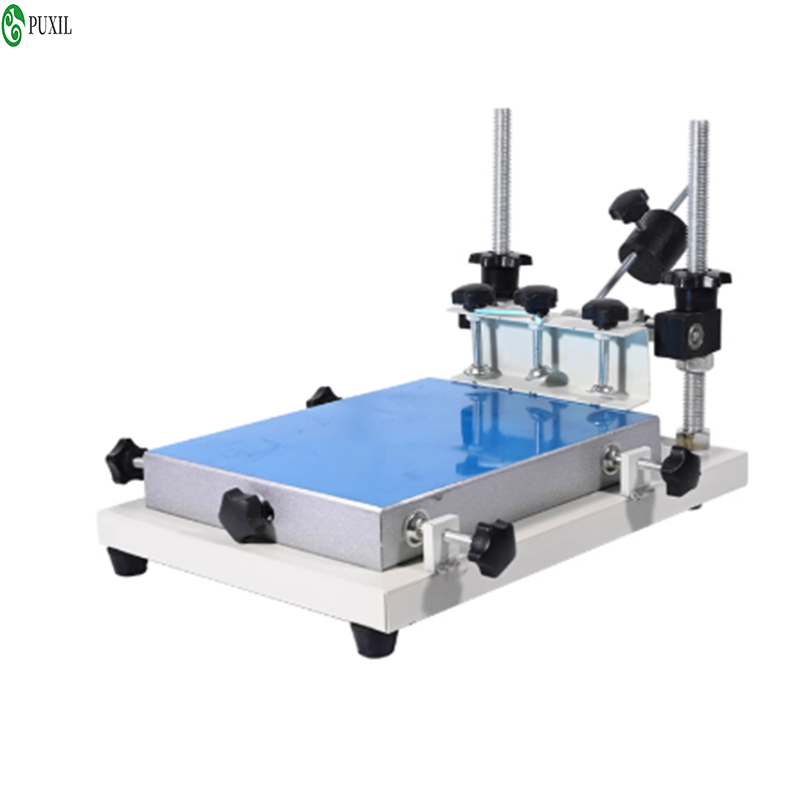 Kleine manuelle Flachbett-Sieb – Silk Screen Printing Bewertung und Preis