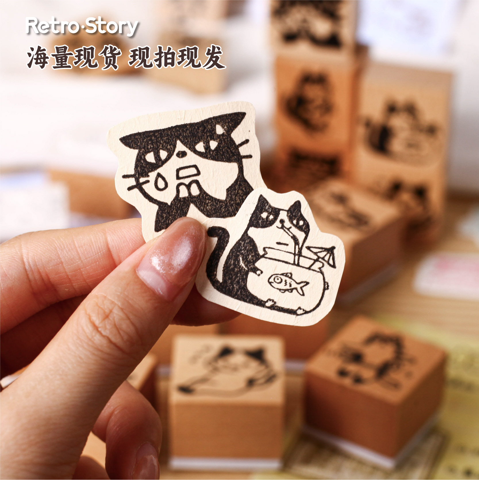 1pc Alphabet Briefmarken Vinta – Rubber Stamp Blank Bewertung und Preis