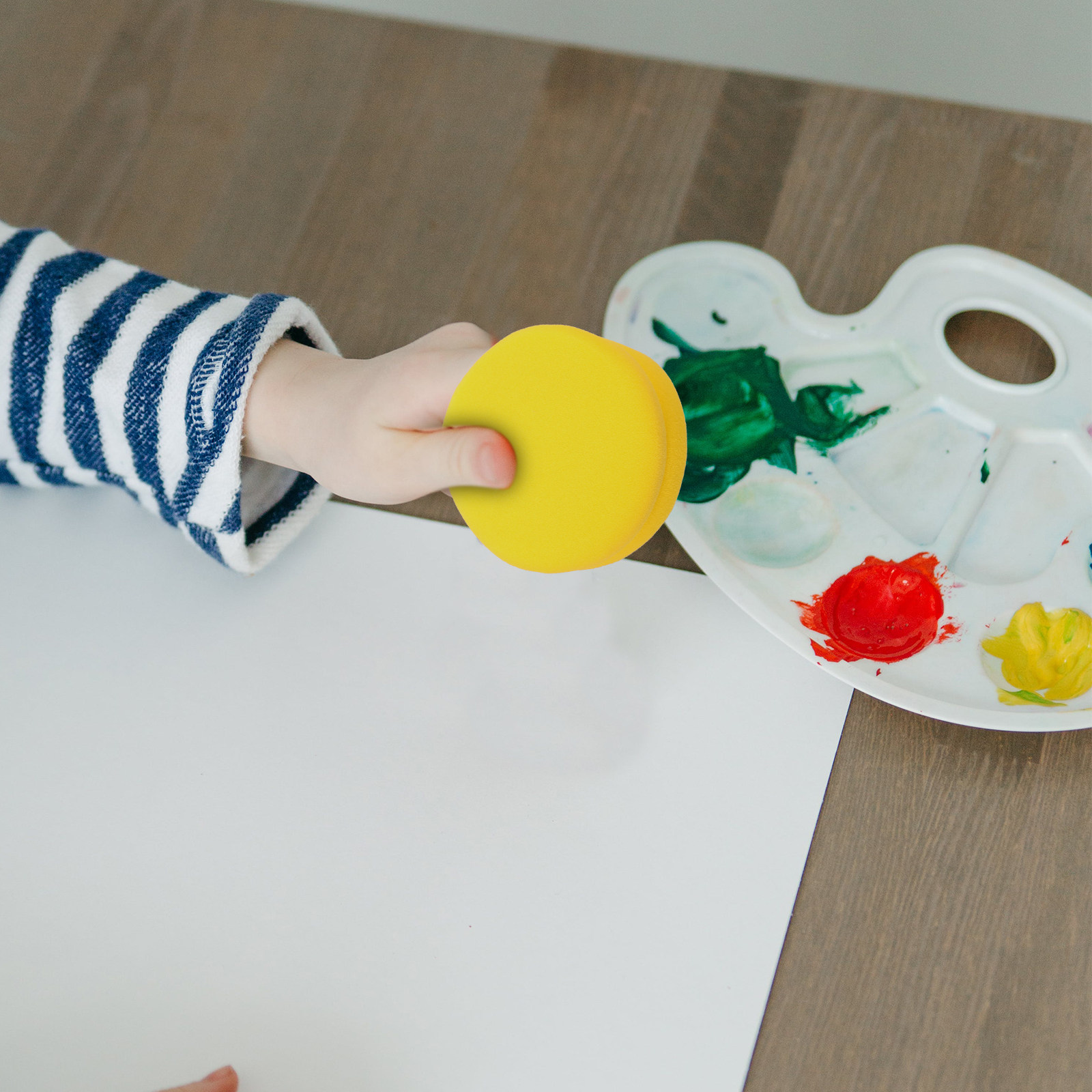 2 Stück Kinder-Malschwämme, ru – Art Craft Kindergarten Bewertung und Preis