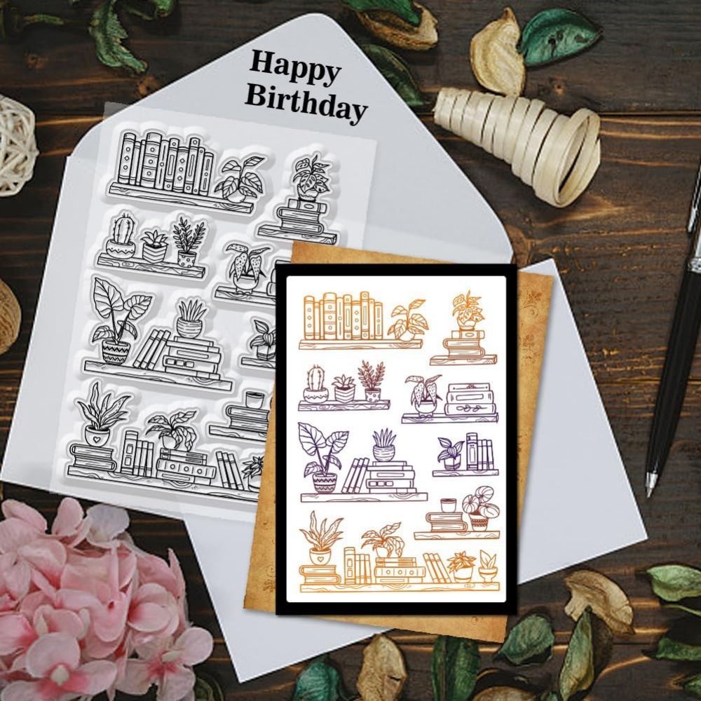 Durchsichtige Stempel für Topf – Rubber Stamp Blank Bewertung und Preis