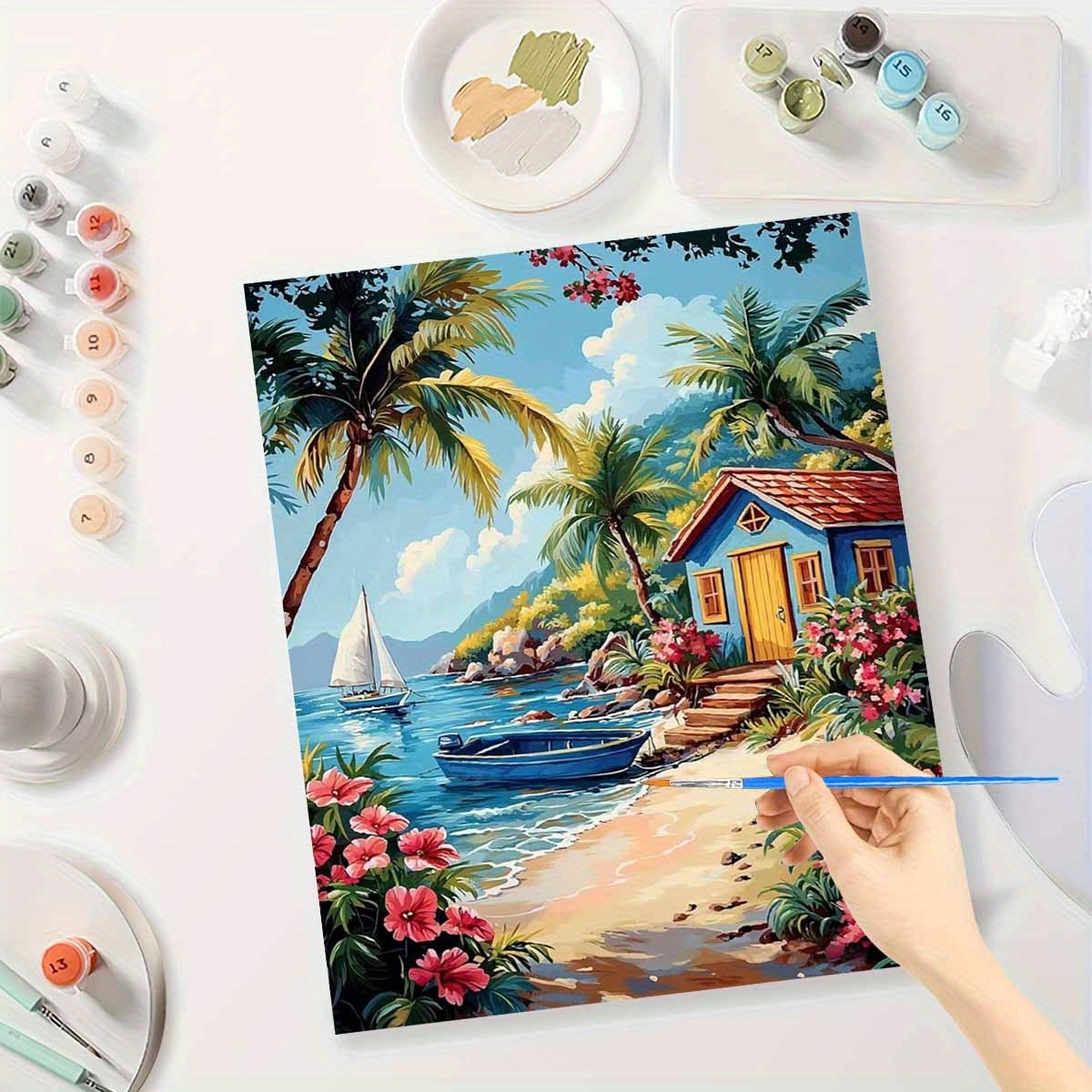 Malen-nach-Zahlen-Set für Erwa – Art Craft Number Bewertung und Preis