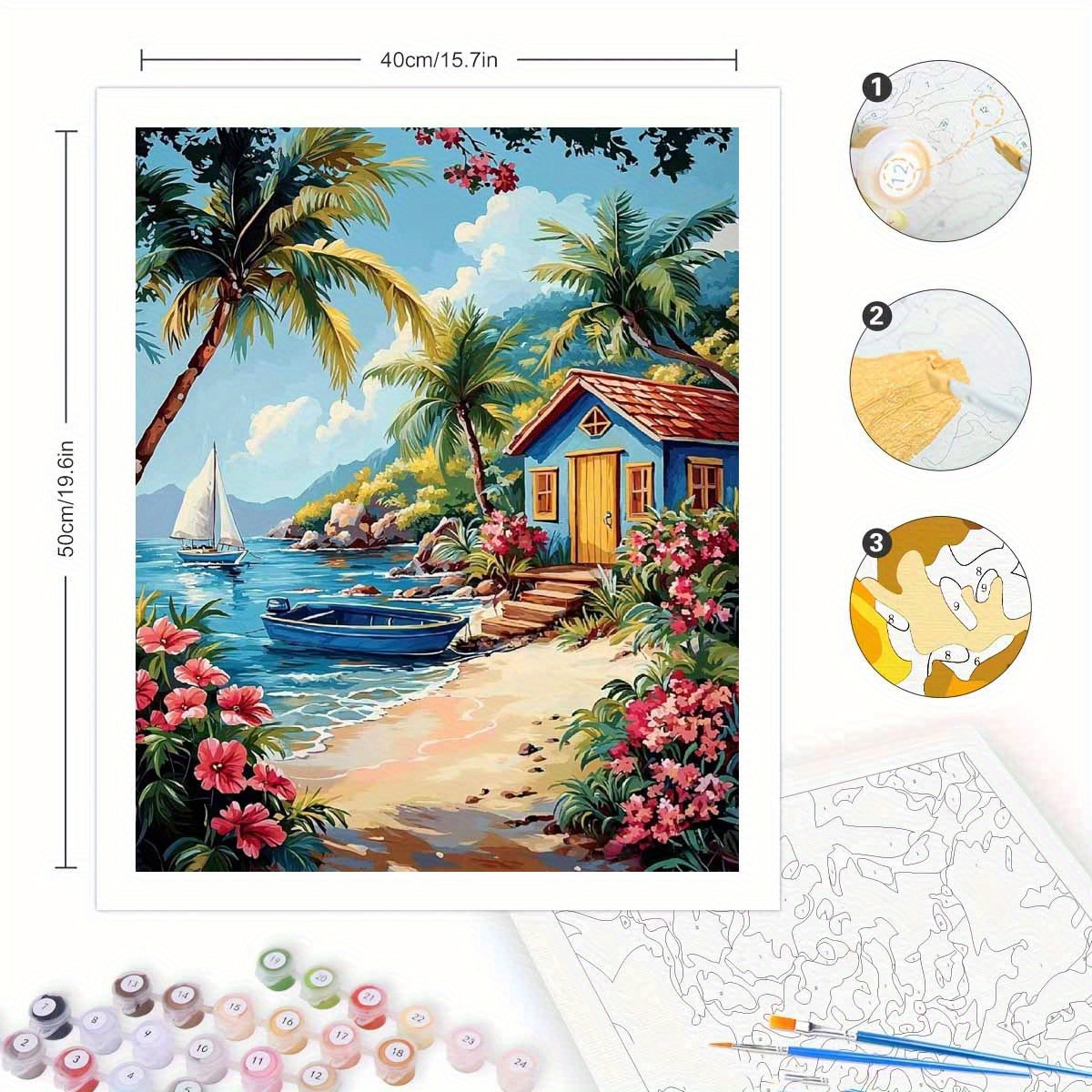 Malen-nach-Zahlen-Set für Erwa – Art Craft Number Bewertung und Preis
