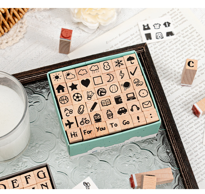 Niedliches Holz-Planer-Stempel – Rubber Stamp Blank Bewertung und Preis