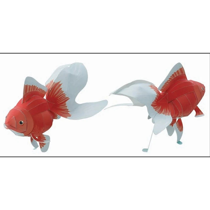 Goldfisch Fisch Origami Kunst  – Art Craft Cardboard Bewertung und Preis