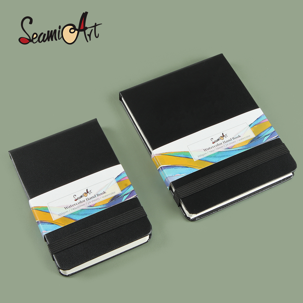 SeamiArt A4/A5 Zeichenbuch Ski – Watercolor Brush Pen Bewertung und Preis
