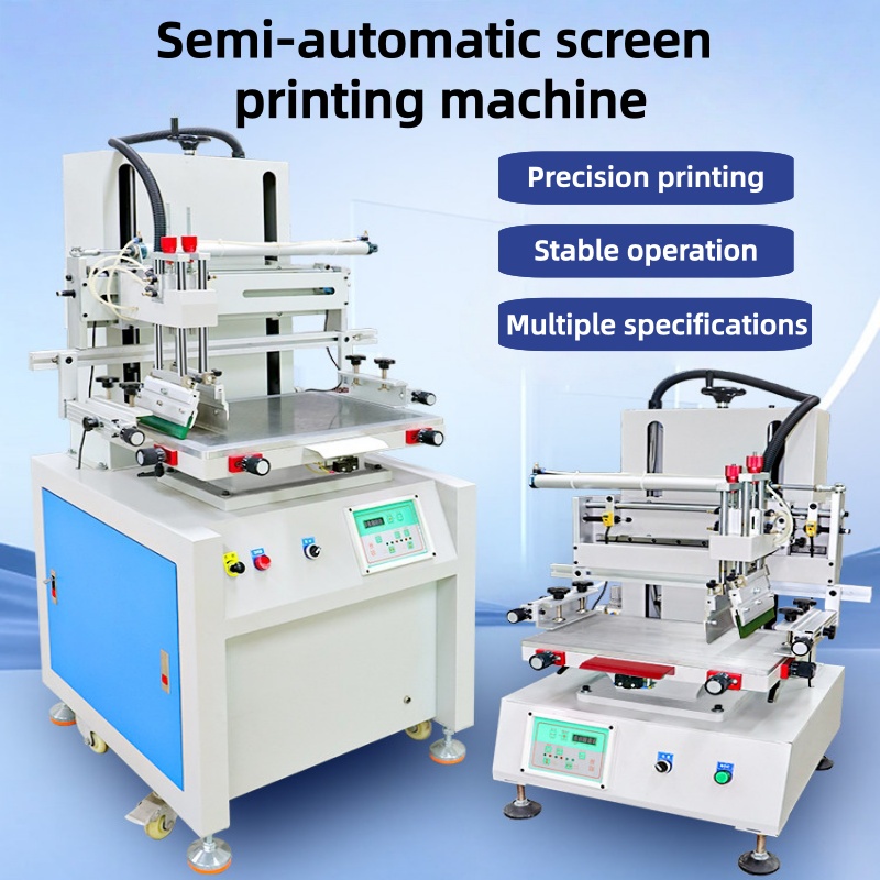 Vertikale Halbautomatische Sie – Silk Screen Printing Bewertung und Preis