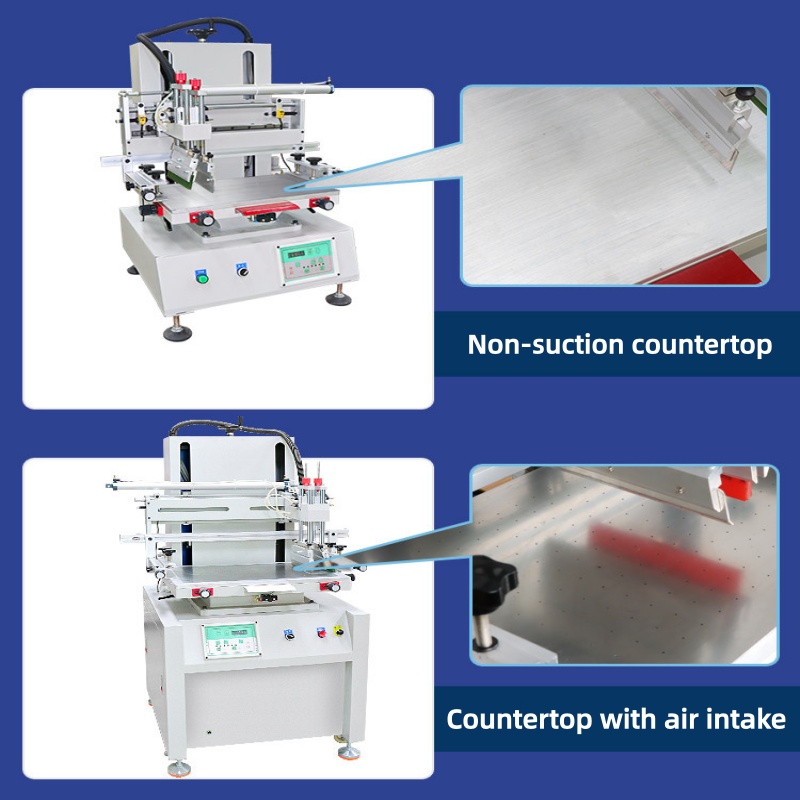 Vertikale Halbautomatische Sie – Silk Screen Printing Bewertung und Preis
