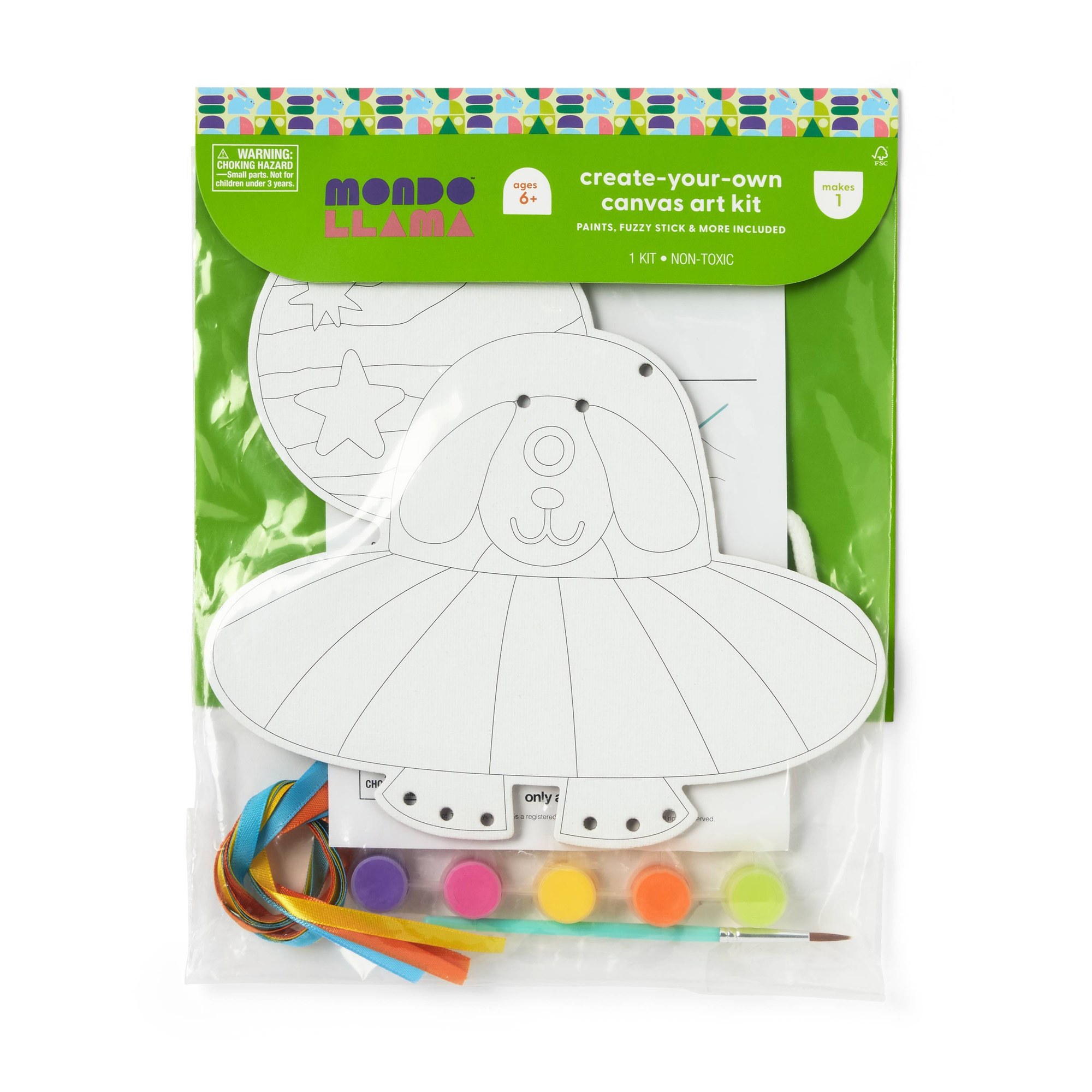 Space Dog Leinwand-Malset für  – Art Craft And Design Bewertung und Preis