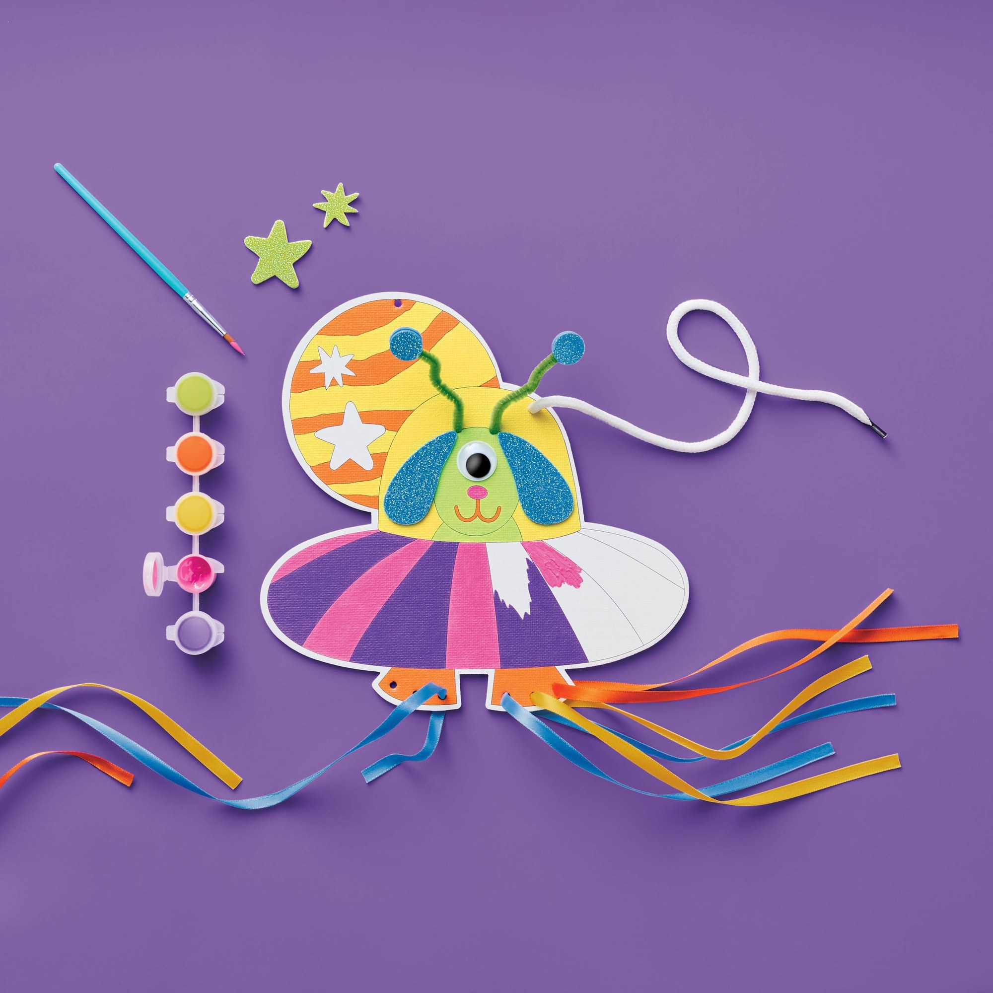 Space Dog Leinwand-Malset für  – Art Craft And Design Bewertung und Preis