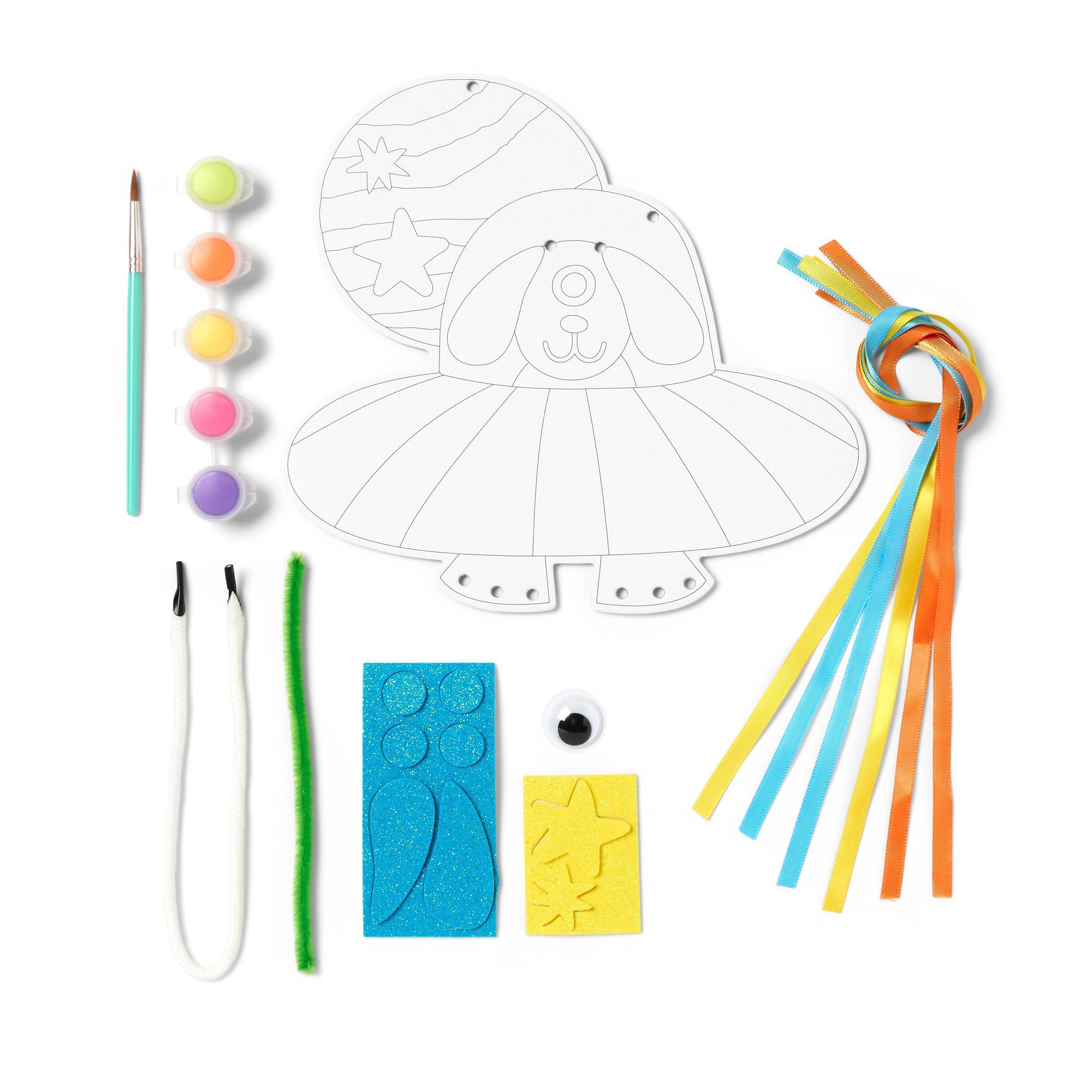 Space Dog Leinwand-Malset für  – Art Craft And Design Bewertung und Preis