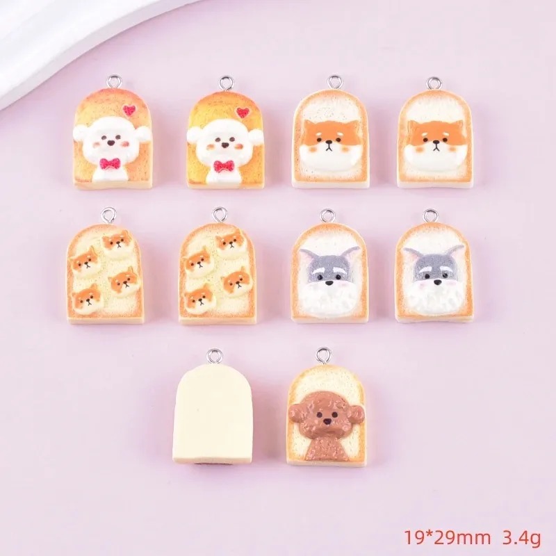 10 Stück niedliche Toast-Hund- – Art Craft Party Bewertung und Preis