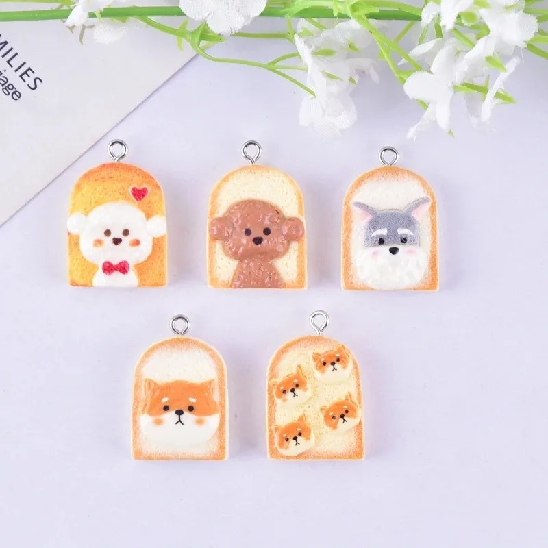 10 Stück niedliche Toast-Hund- – Art Craft Party Bewertung und Preis