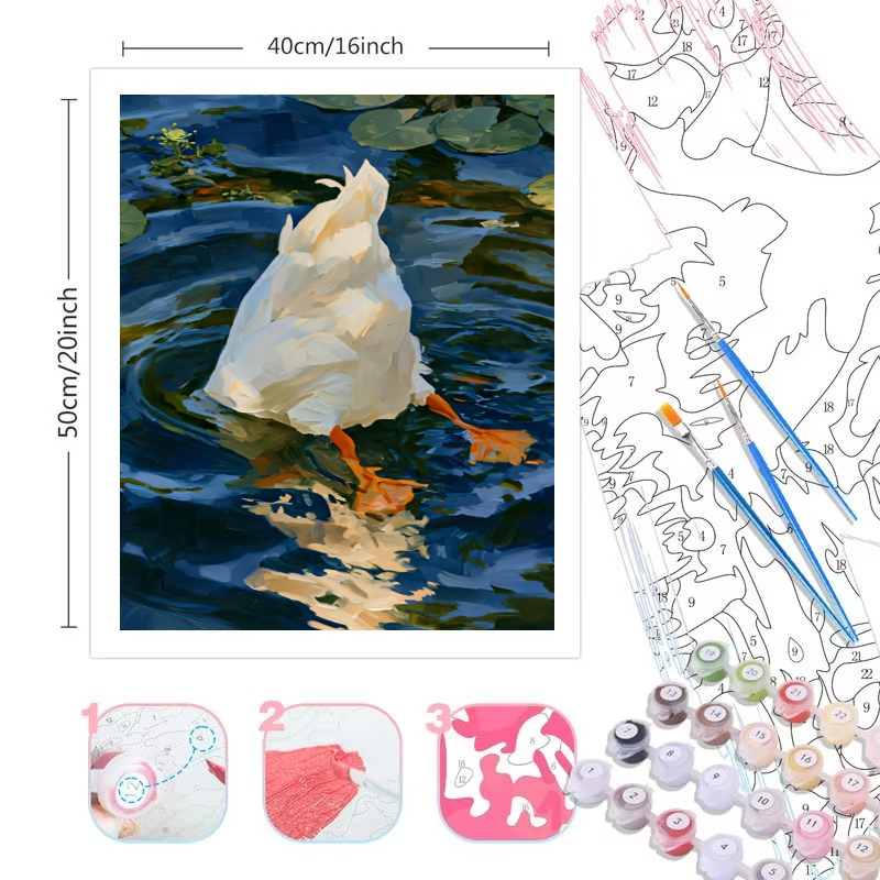 Malen-nach-Zahlen-Set für Erwa – Tv Art And Craft Bewertung und Preis