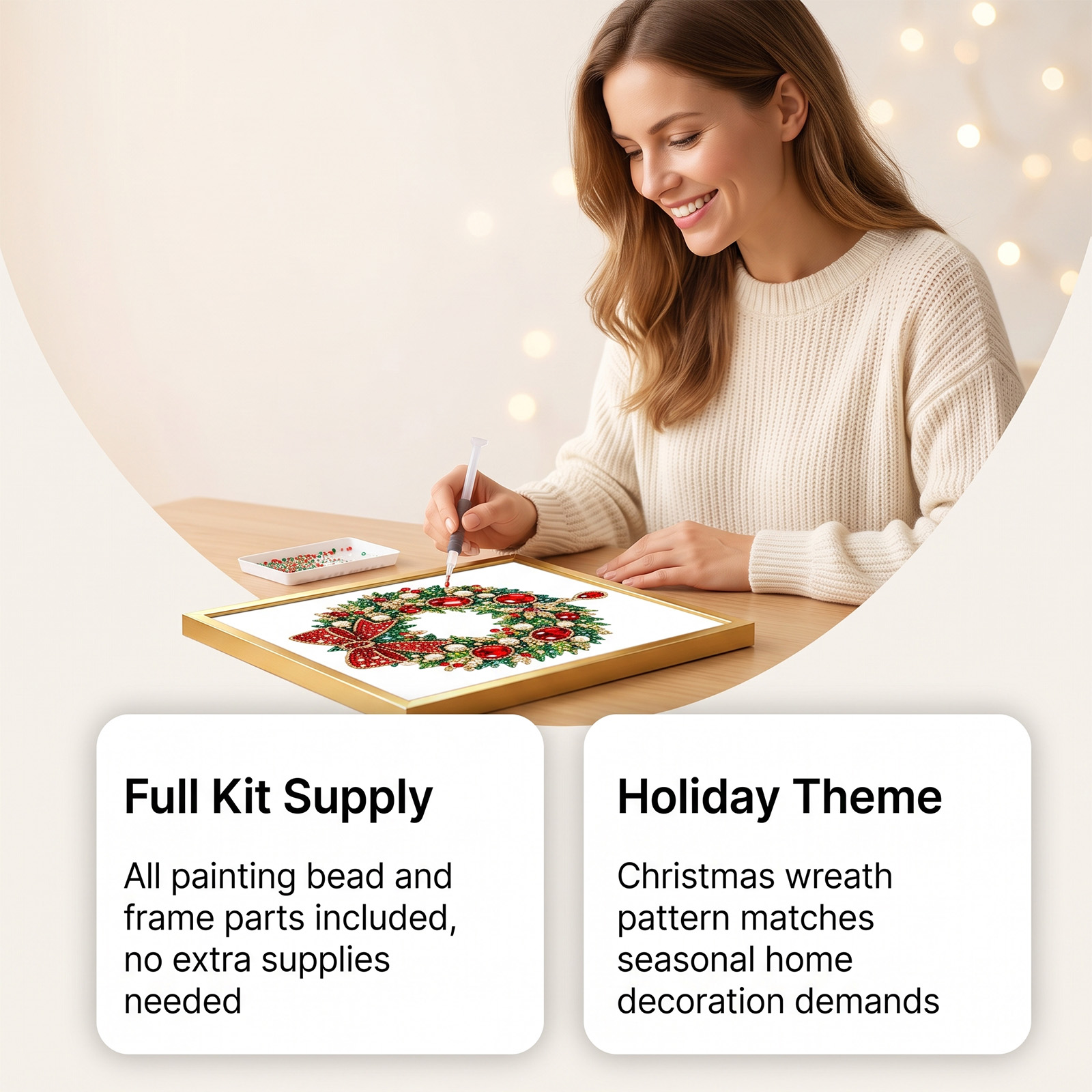 Weihnachts-DIY-Diamantmalerei- – Art Craft Kids Bewertung und Preis