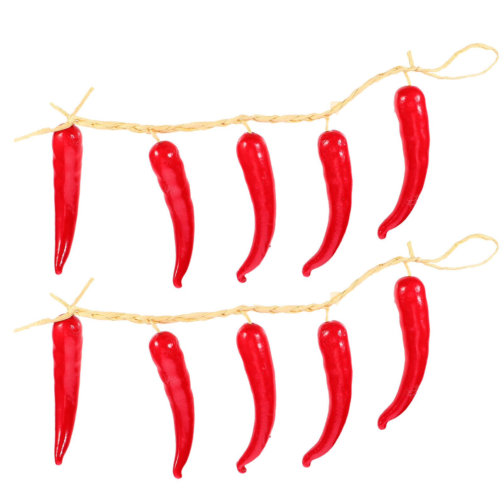 2 Stück Simulations-Paprika-De – Art And Craft Vegetable Bewertung und Preis