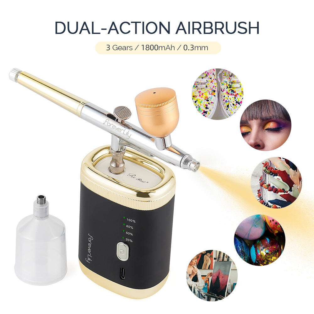 3-Gang Tragbarer Airbrush-Komp – Art And Craft Hair Bewertung und Preis