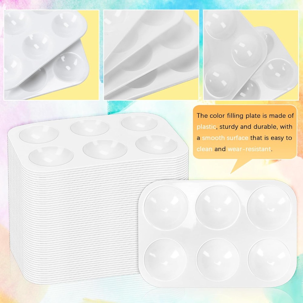 50er-Pack 6-Fach Kunststoff-Fa – Art Craft Class Bewertung und Preis