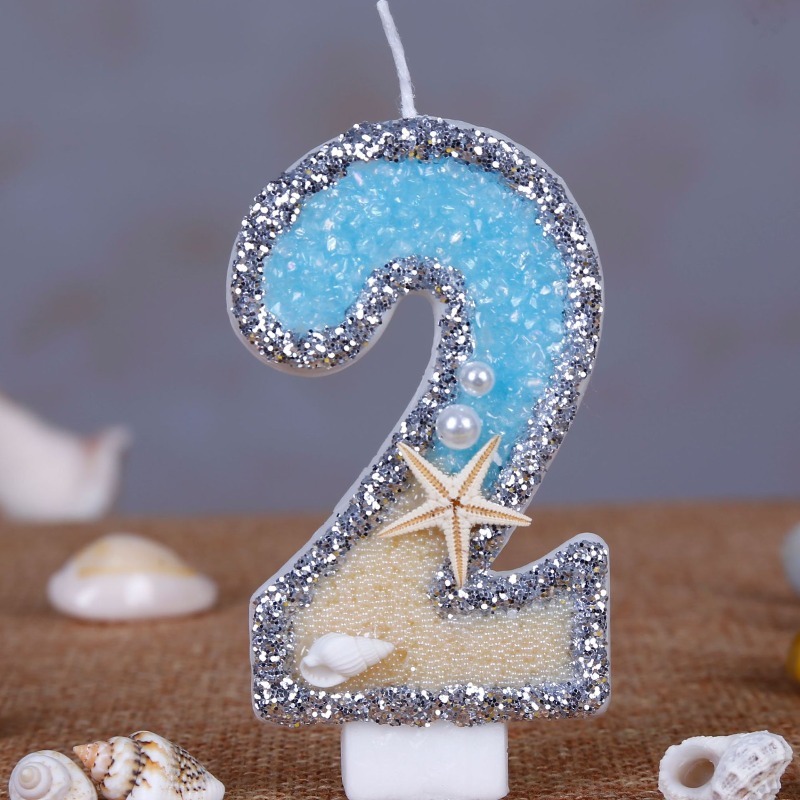 Strand-Seestern-Geburtstagsker – Art Craft Party Bewertung und Preis