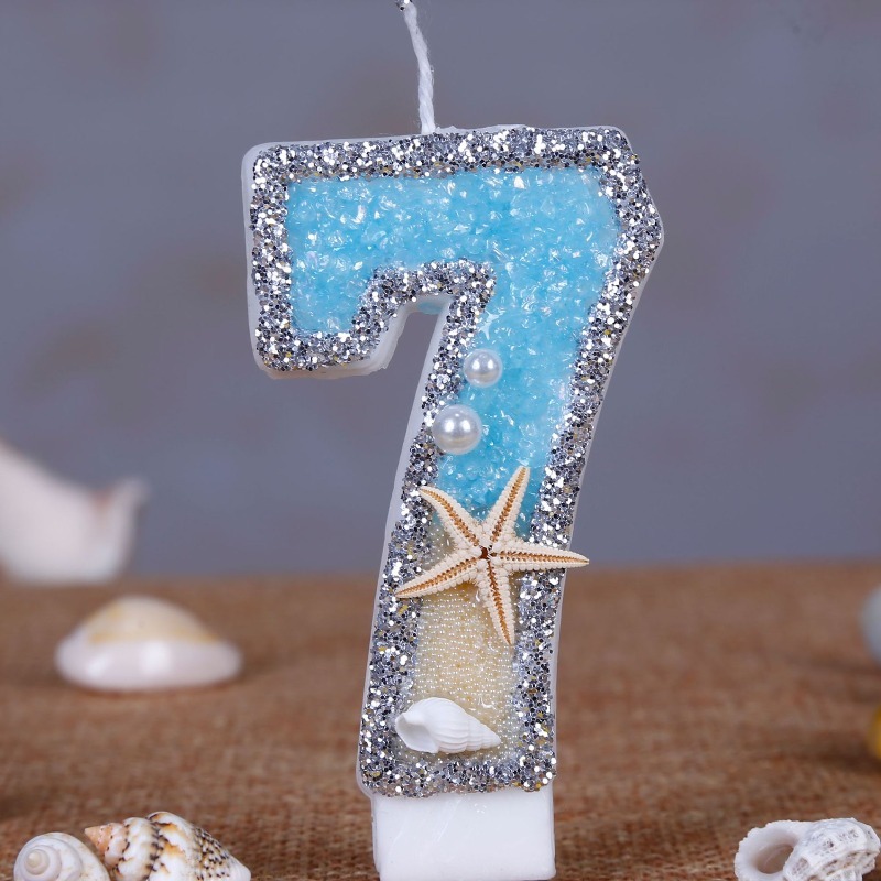 Strand-Seestern-Geburtstagsker – Art Craft Party Bewertung und Preis