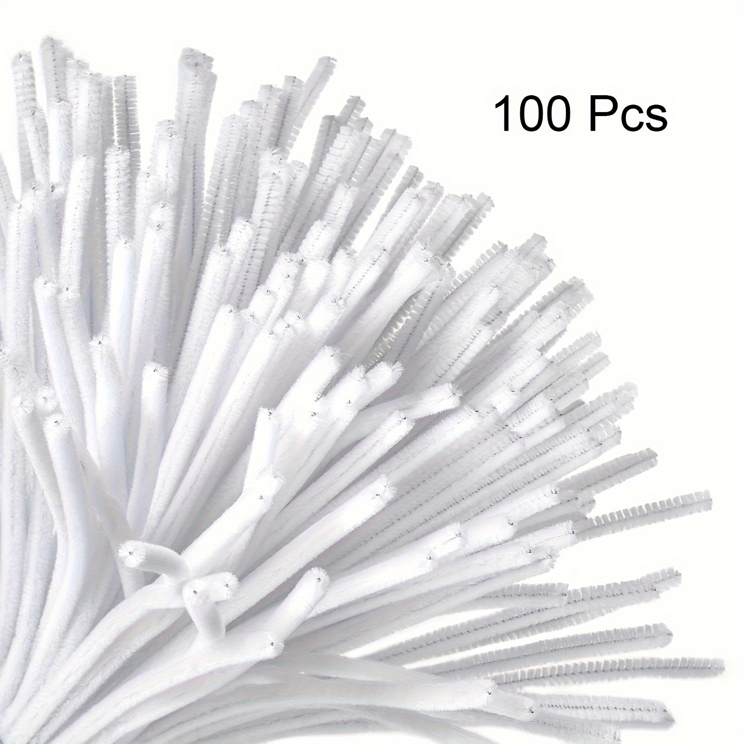 100 Stück weiße Pfeifenreinige – Art Craft Kids Bewertung und Preis