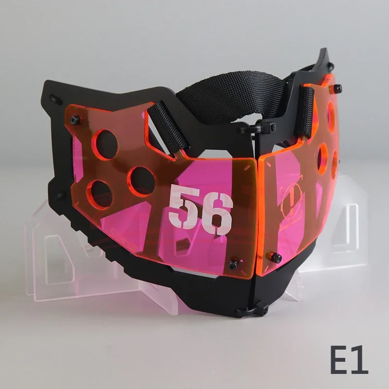 Cyberpunk Cosplay Maske Stirnb – Art Craft Store Bewertung und Preis