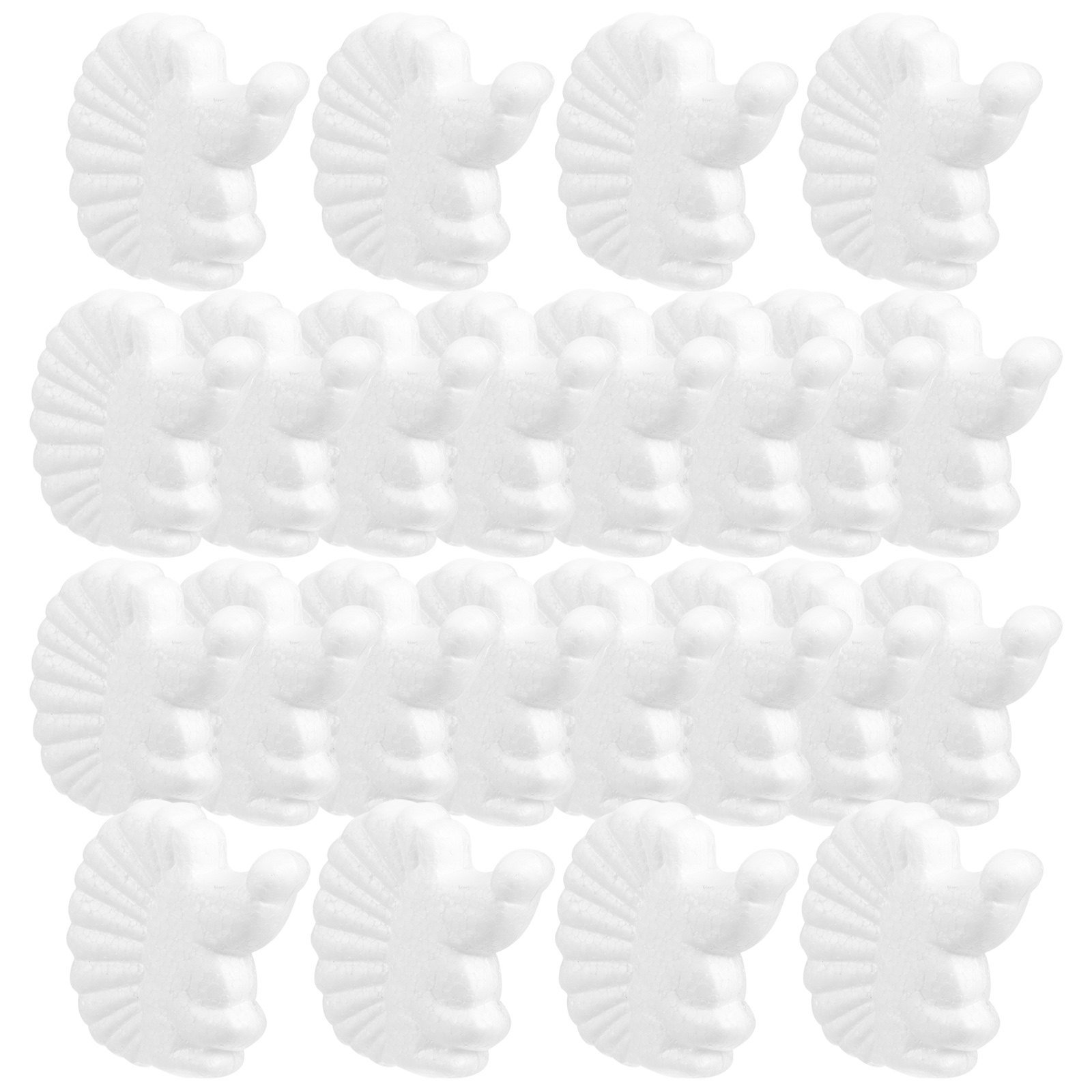 50 Stück Leere Schaumstoff-Ige – Art Craft Kids Bewertung und Preis