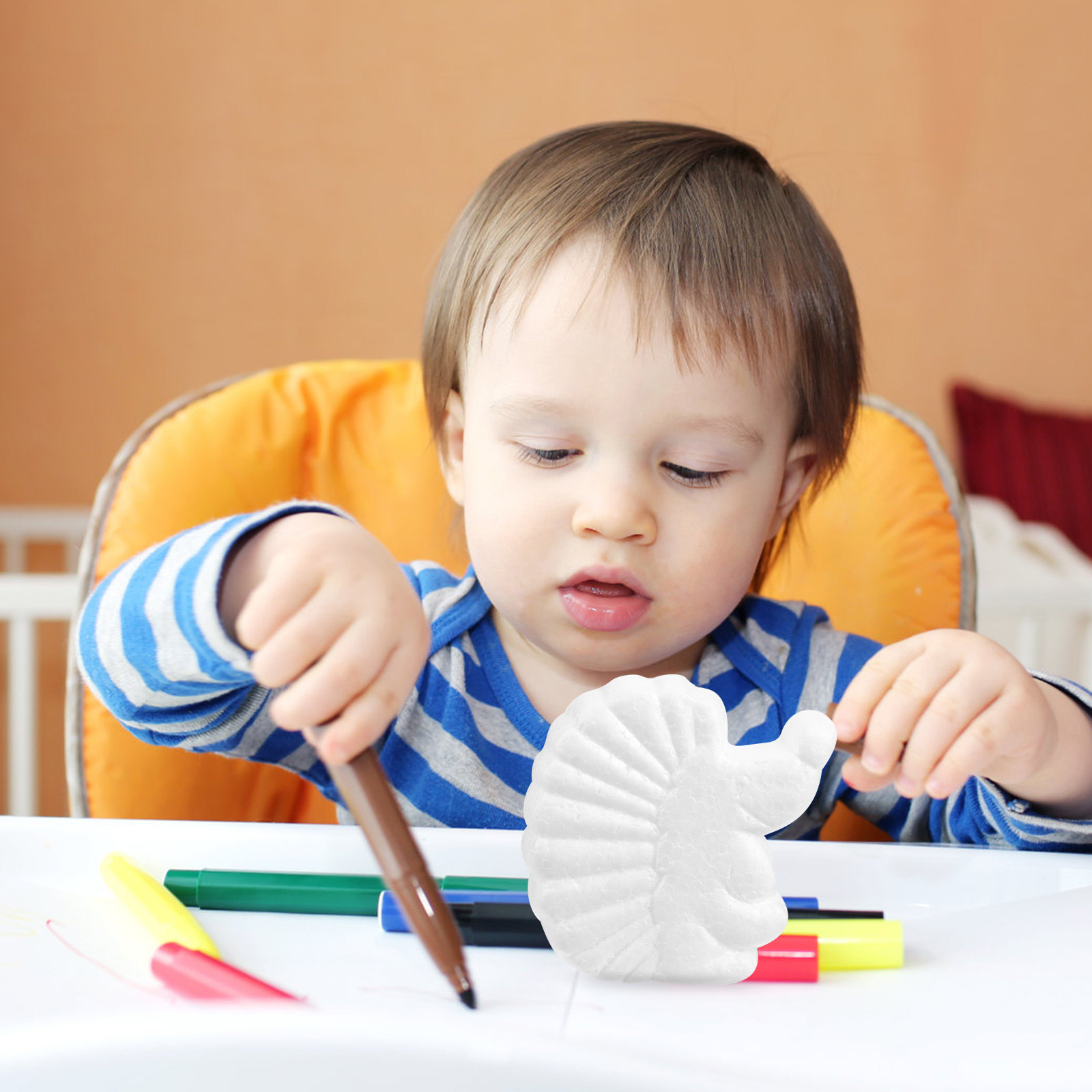 50 Stück Leere Schaumstoff-Ige – Art Craft Kids Bewertung und Preis