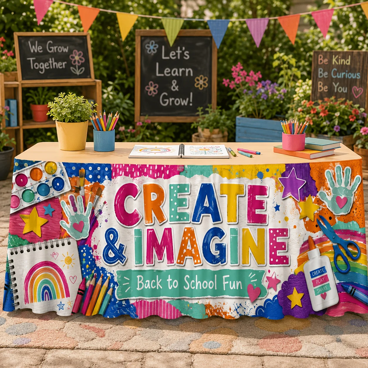 Der Party-Tischrock 1 eignet s – Art Craft Class Bewertung und Preis