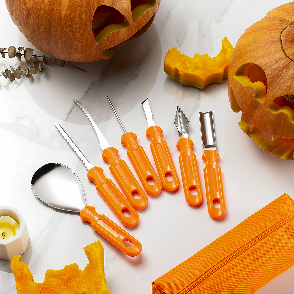 Halloween-Kürbis-Schnitzset, p – Art And Craft Vegetable Bewertung und Preis