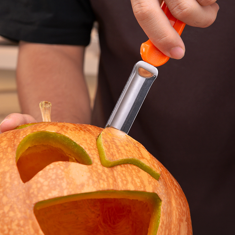 Halloween-Kürbis-Schnitzset, p – Art And Craft Vegetable Bewertung und Preis