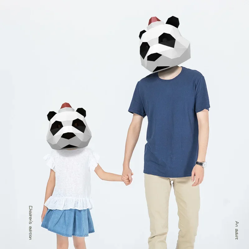Weihnachten Panda Maske Papier – Art Craft Cardboard Bewertung und Preis