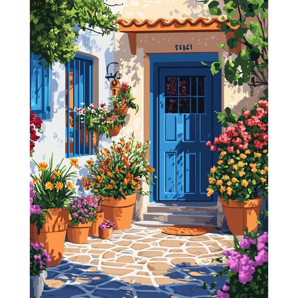 RUOPOTY The Blue Door Diamond  – Art Craft Ideas For Adults Bewertung und Preis