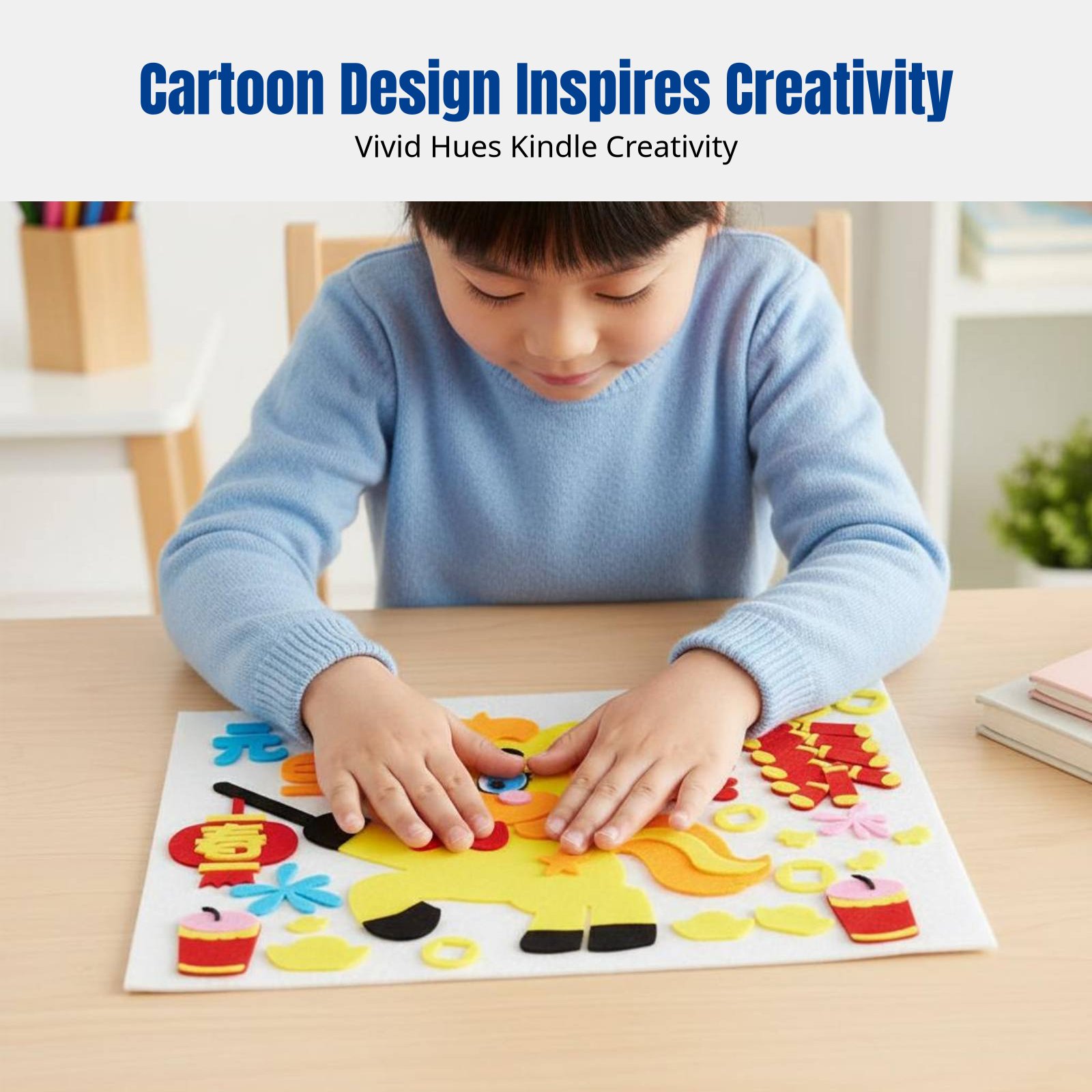 2026 Neujahr DIY Stoffkunst-Au – Art Craft Kindergarten Bewertung und Preis