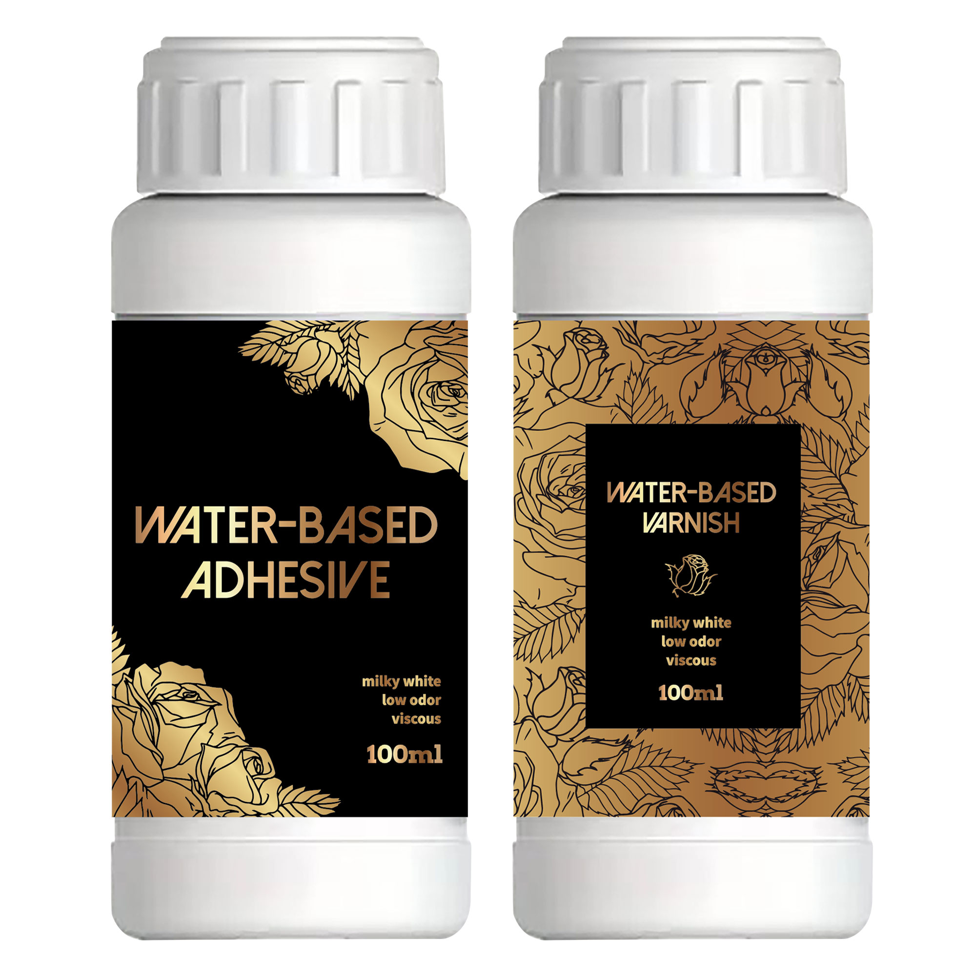 100 ml/200 ml goldenes Folien- – Craft Art Set Bewertung und Preis